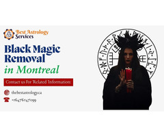 Black Magic Removal In Montreal