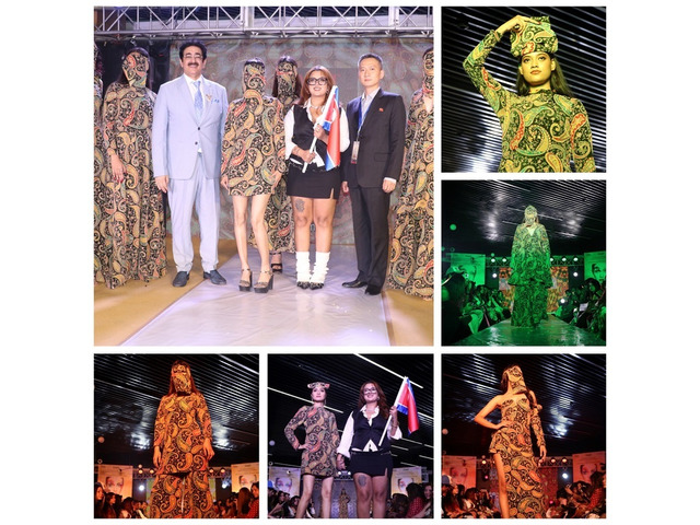 Indo DPR Korea Film and Cultural Forum Partners in 9th Global Fashion