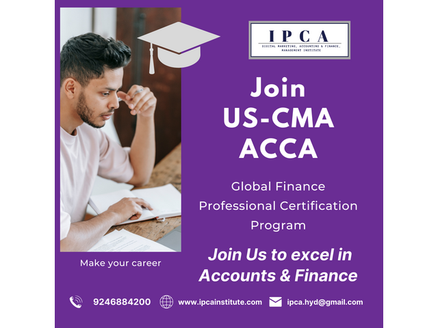 US CMA - Certified Management Accountant Coaching Classes