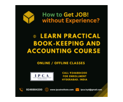 Enroll in Our Job-Oriented Bookkeeping Course Today!