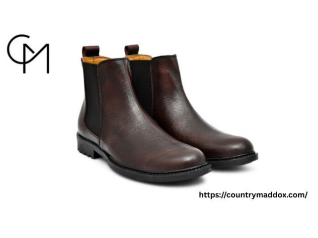 Buy Leather Boots Online with Style and Comfort Guaranteed