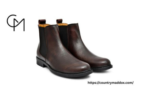 Buy Leather Boots Online with Style and Comfort Guaranteed