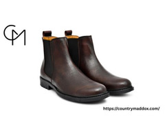 Buy Leather Boots Online with Style and Comfort Guaranteed