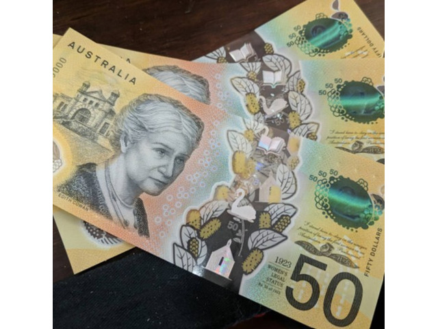 Buy Fake AUS 50 Dollar Note Online