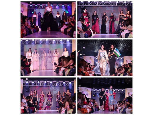 Second Day of 9th Global Fashion and Design Week Noida Was Equally