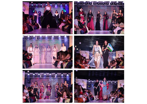 Second Day of 9th Global Fashion and Design Week Noida Was Equally