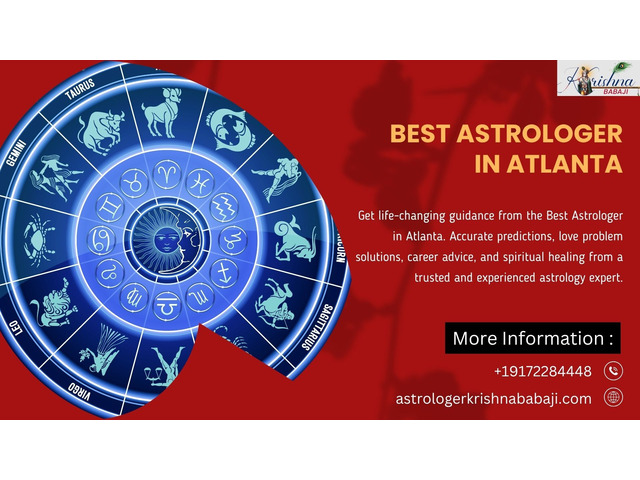 Best Astrologer in Atlanta