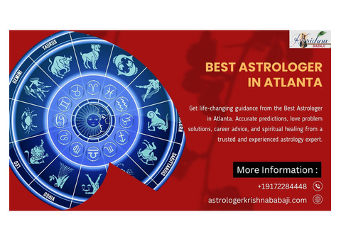Best Astrologer in Atlanta