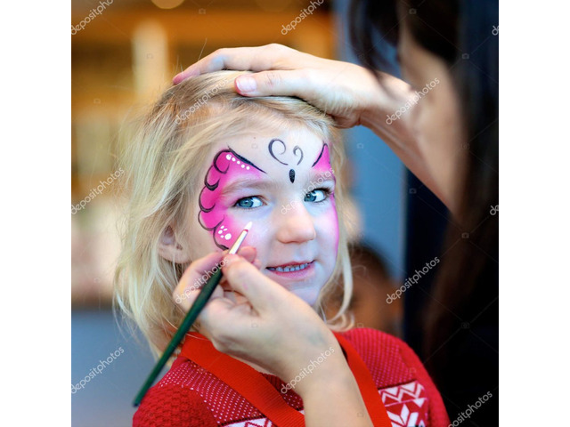 Face Painting and Glitter Tattoos