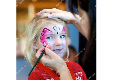 Face Painting and Glitter Tattoos
