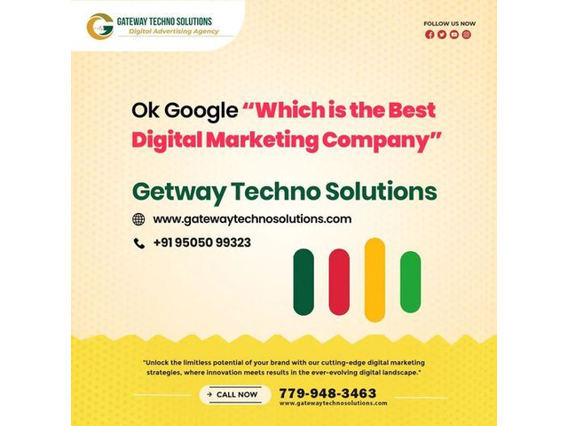 Best Online Marketing Services in Kurnool | Gateway Techno Solutions