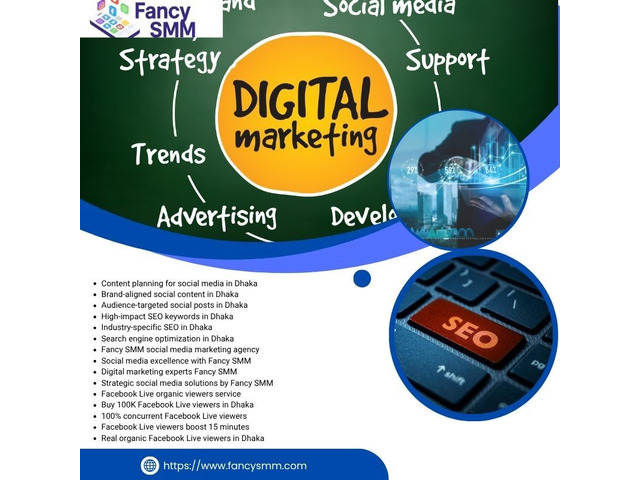 Boost Your Brand with Audience-Targeted Social Posts in Dhaka