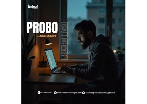 Best Probo clone script development - Beleaf Technology