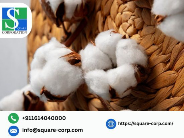 Trusted Organic Cotton Manufacturers in India – Square Corporation