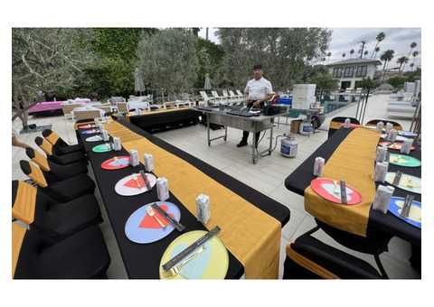 Perfect NJ Hibachi At Home Events