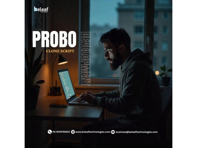 Best Probo clone script development - Beleaf Technology