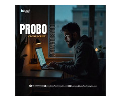 Best Probo clone script development - Beleaf Technology