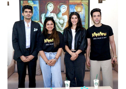 Bollywood Buzz at AAFT: Kapkapii Star Cast Sparks Excitement on Campus