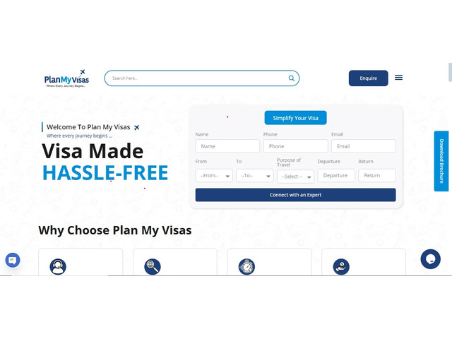 Tourist Visa for USA – Fasttrack B1/B2 Appointments with Plan My Visas