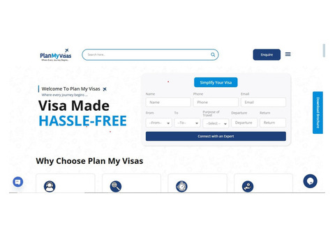 Tourist Visa for USA – Fasttrack B1/B2 Appointments with Plan My Visas