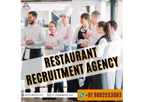 Restaurant Staff Recruitment Agencies for Hotels, Cafés