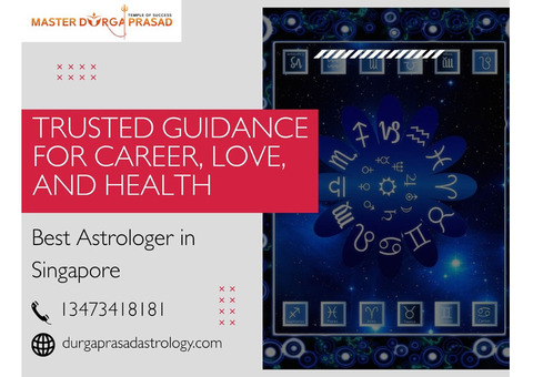 Best Astrologer in Singapore – Expert Advice