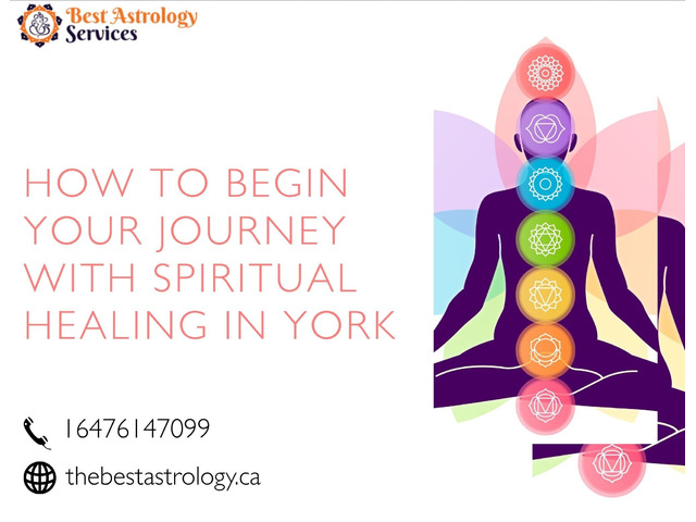 Spiritual Healing in York