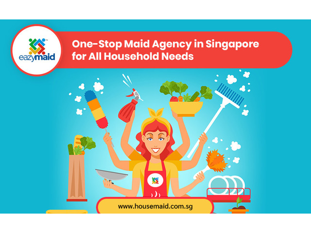 One-Stop Maid Agency in Singapore for All Household Needs