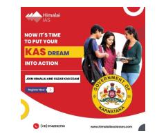 Get your KAS dream fulfilled, Best KAS Coaching Centre in Bangalore