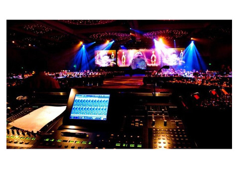 Event Lighting Dallas