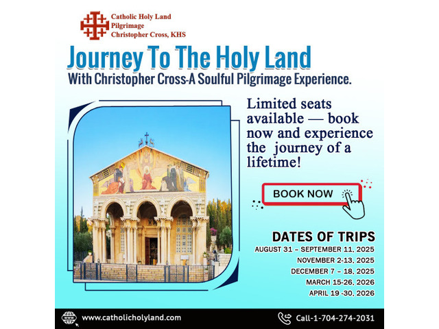 Jerusalem pilgrimage