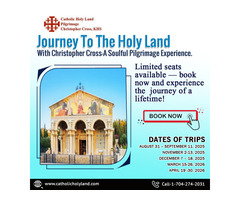 Jerusalem pilgrimage