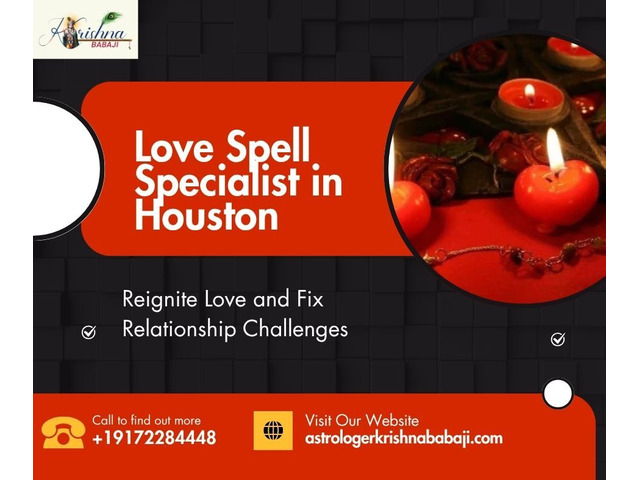 Love Spell Specialist in Houston