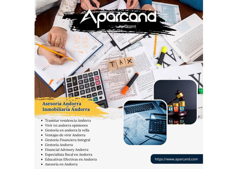 Opción para Trabajar y Vivir en Andorra | Aparcand