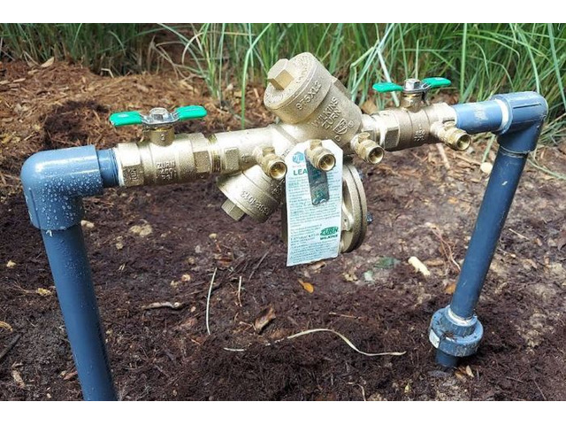 Expert Backflow Preventer Installation & Testing in Raleigh, NC