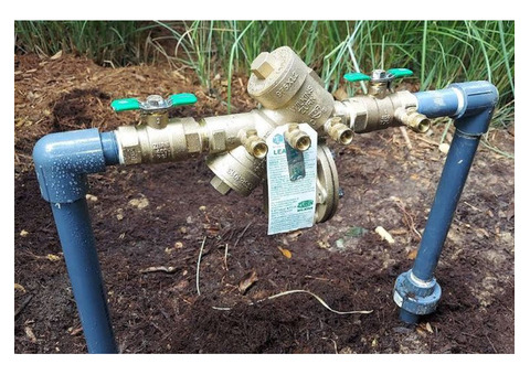 Expert Backflow Preventer Installation & Testing in Raleigh, NC