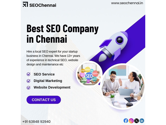 Best SEO Company in Chennai – Seochennai.in