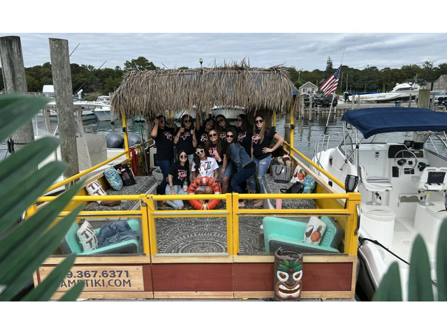Tiki Cruise Experience Tropical Vibes on the Water