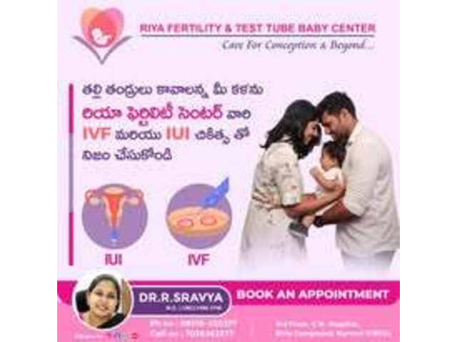 Female infertility treatment options at Riya Fertility