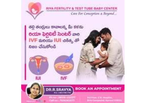 Female infertility treatment options at Riya Fertility