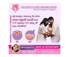 Female infertility treatment options at Riya Fertility