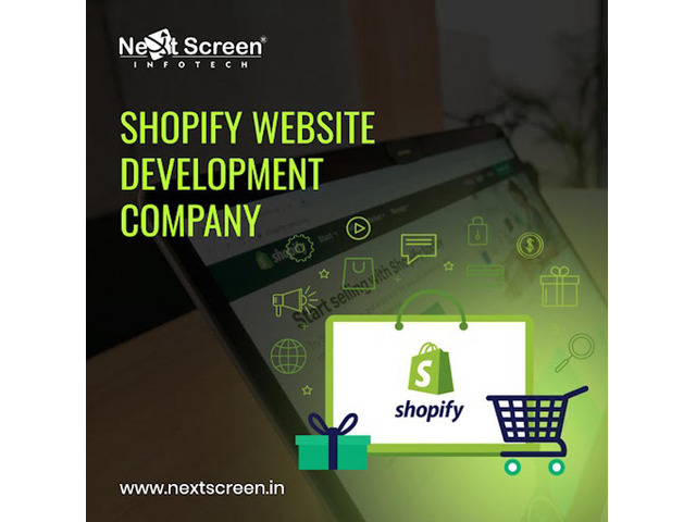Shopify website development cost in india