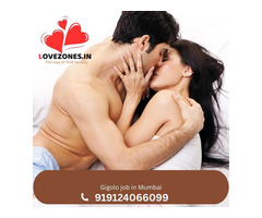 Gigolo Job Vacancy in Mumbai – Apply Now Today