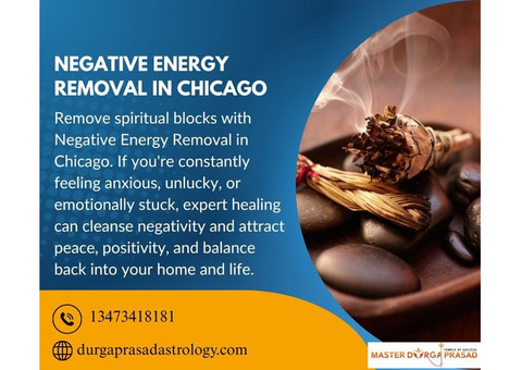 Negative Energy Removal in Chicago – Remove Evil Eye