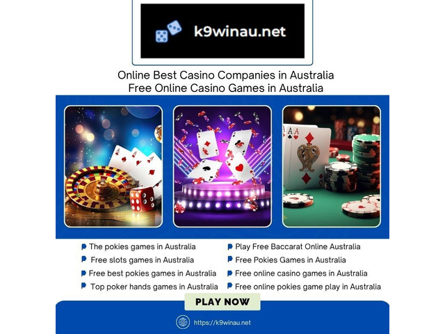 Enjoy the Best Free Online Casino Games in Australia with K9winau