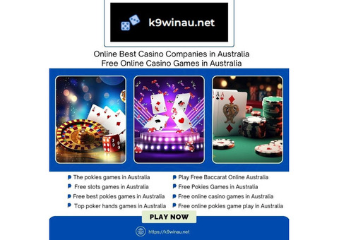 Enjoy the Best Free Online Casino Games in Australia with K9winau
