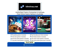 Enjoy the Best Free Online Casino Games in Australia with K9winau
