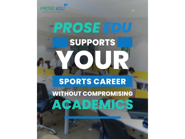 Best Sports School in India