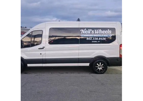 Easy Booking a Ride from Airport Stowe & More - Neil’s Wheels