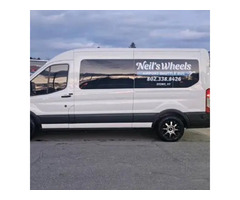 Easy Booking a Ride from Airport Stowe & More - Neil’s Wheels